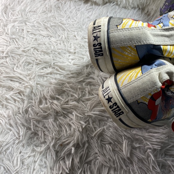 Superman Converse sneakers - Picture 6 of 8